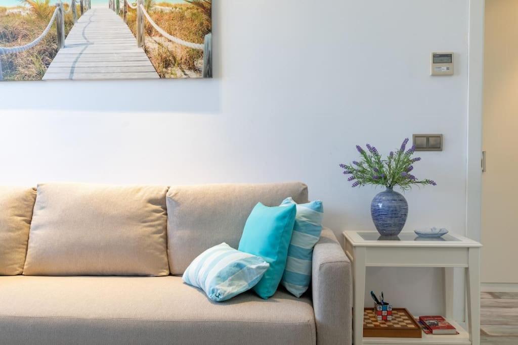 Apartup Patacona Azzure Valensiya Dış mekan fotoğraf