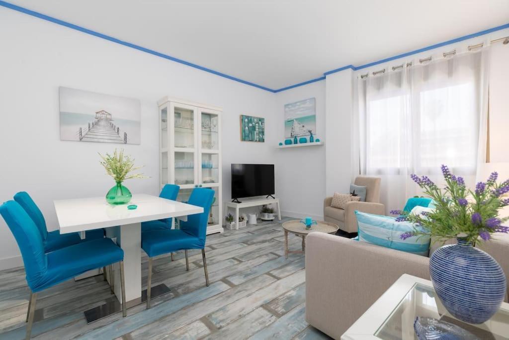 Apartup Patacona Azzure Valensiya Dış mekan fotoğraf