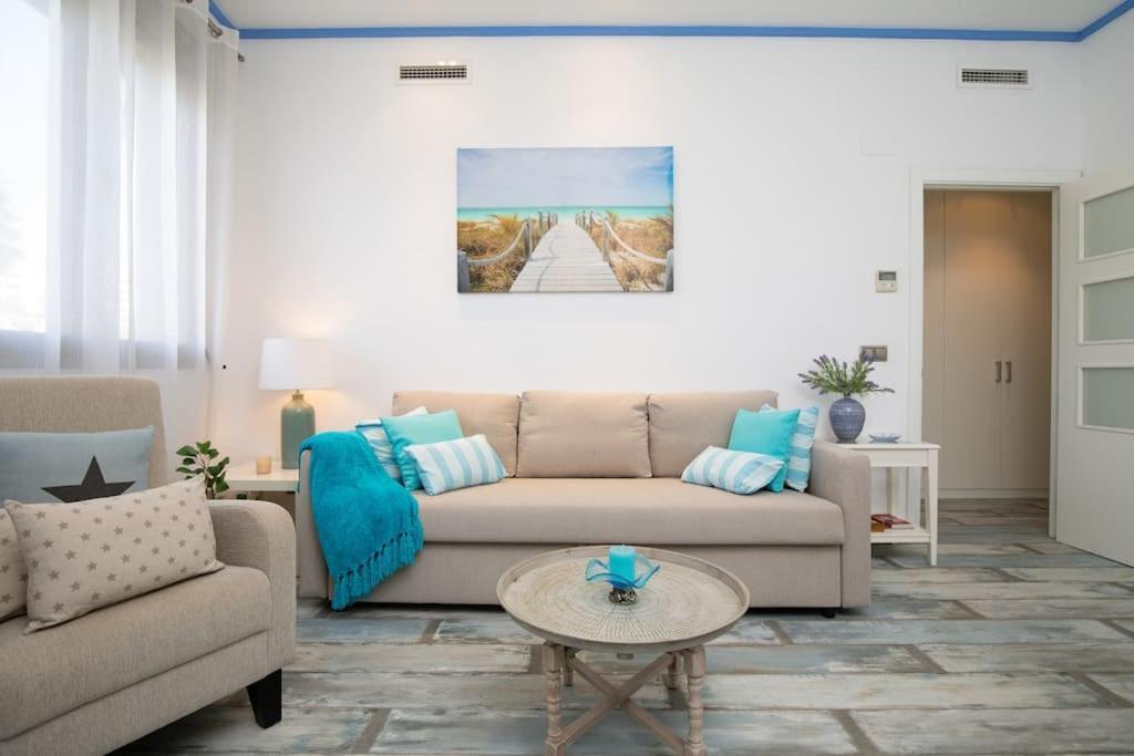 Apartup Patacona Azzure Valensiya Dış mekan fotoğraf