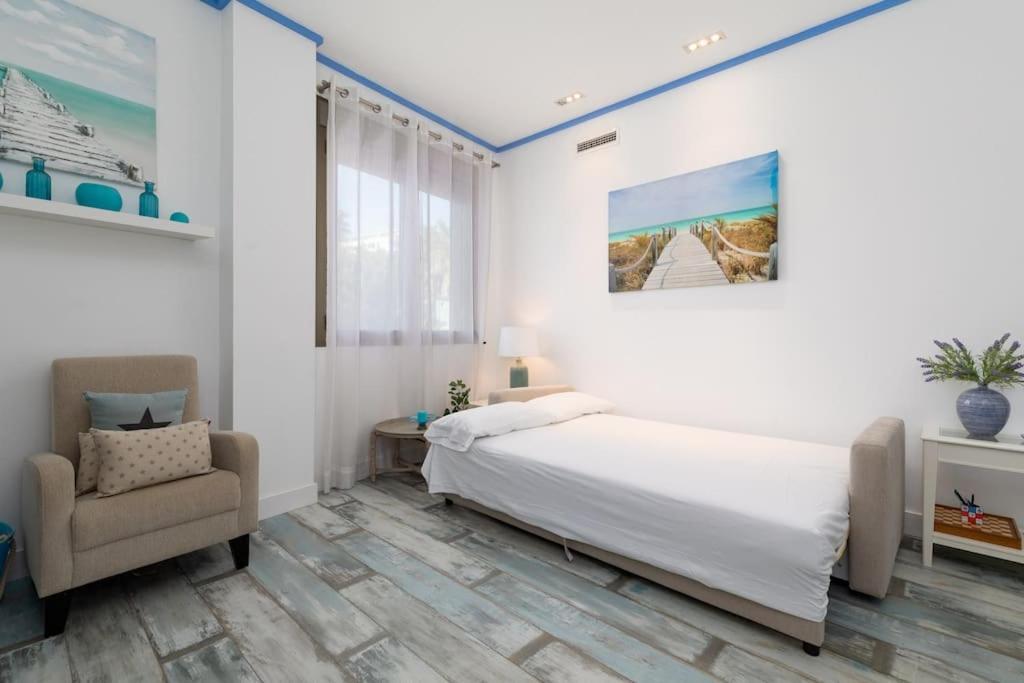 Apartup Patacona Azzure Valensiya Dış mekan fotoğraf
