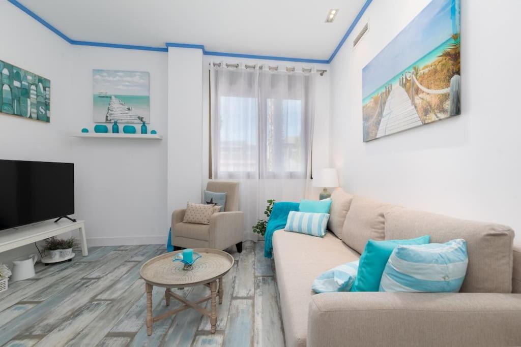 Apartup Patacona Azzure Valensiya Dış mekan fotoğraf