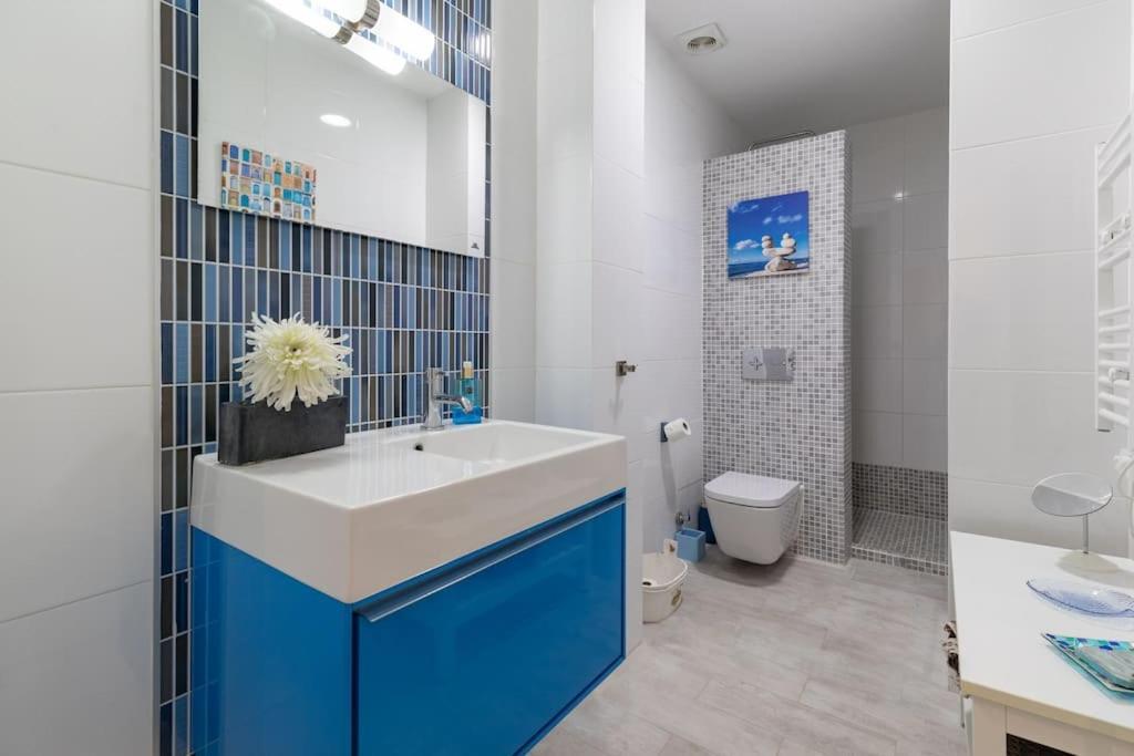 Apartup Patacona Azzure Valensiya Dış mekan fotoğraf