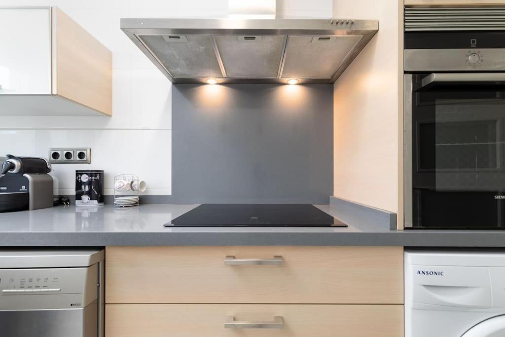 Apartup Patacona Azzure Valensiya Dış mekan fotoğraf